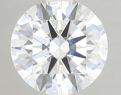 2.02-Carat Round Lab Grown Diamond