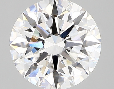 2.02-Carat Round Lab Grown Diamond
