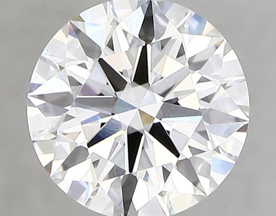 2.02-Carat Round Lab Grown Diamond