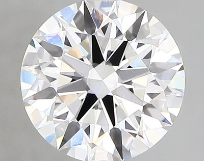 2.02-Carat Round Lab Grown Diamond