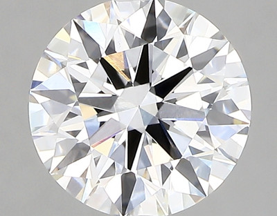 2.01-Carat Round Lab Grown Diamond