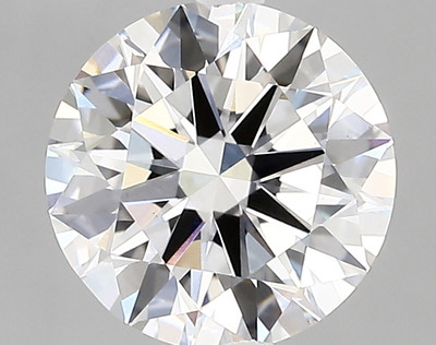 2.02-Carat Round Lab Grown Diamond