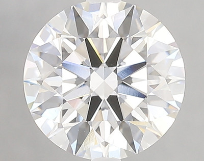 2.02-Carat Round Lab Grown Diamond