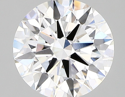 2.02-Carat Round Lab Grown Diamond