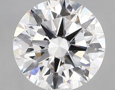 2.02-Carat Round Lab Grown Diamond