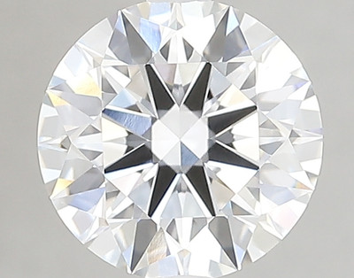 2.02-Carat Round Lab Grown Diamond