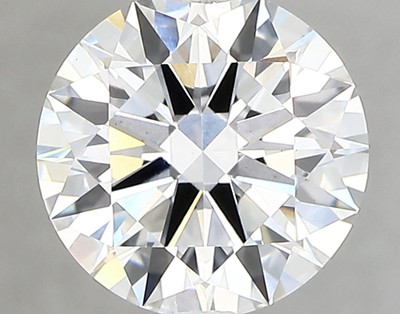2.02-Carat Round Lab Grown Diamond