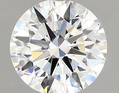 2.01-Carat Round Lab Grown Diamond