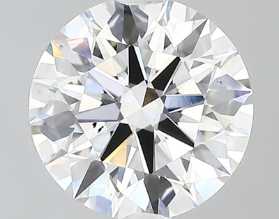 2.02-Carat Round Lab Grown Diamond