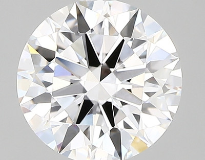2.02-Carat Round Lab Grown Diamond