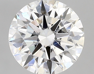 2.02-Carat Round Lab Grown Diamond