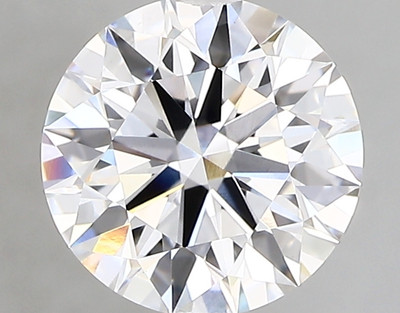 2.02-Carat Round Lab Grown Diamond