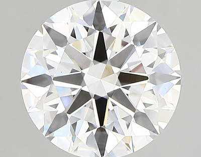 2.02-Carat Round Lab Grown Diamond