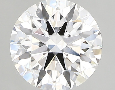 2.02-Carat Round Lab Grown Diamond