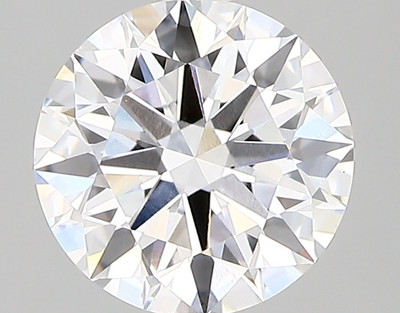 2.02-Carat Round Lab Grown Diamond