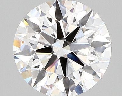 2.01-Carat Round Lab Grown Diamond