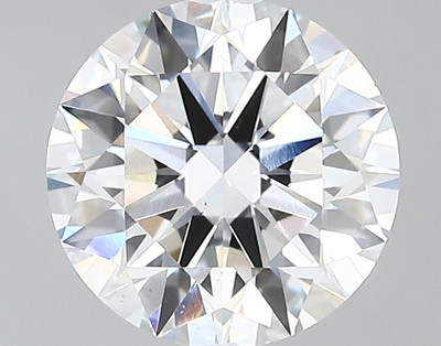 2.02-Carat Round Lab Grown Diamond