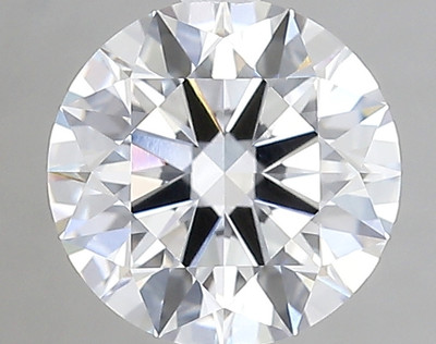 2.02-Carat Round Lab Grown Diamond