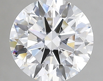 2.01-Carat Round Lab Grown Diamond