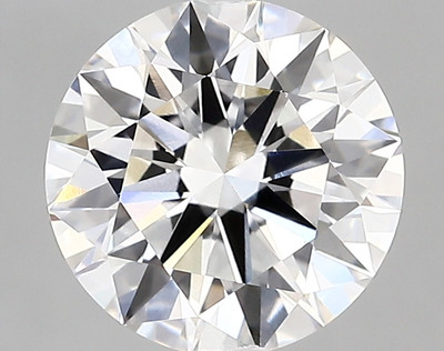 2.02-Carat Round Lab Grown Diamond