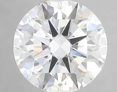 2.02-Carat Round Lab Grown Diamond