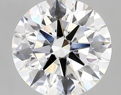 2.02-Carat Round Lab Grown Diamond