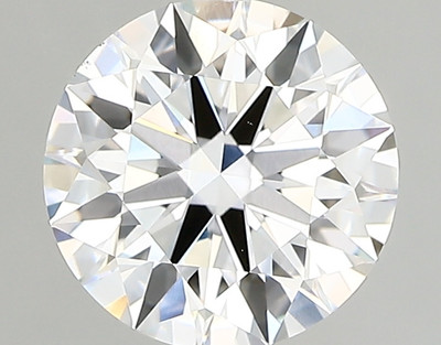 2.01-Carat Round Lab Grown Diamond