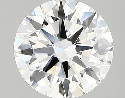 2.01-Carat Round Lab Grown Diamond