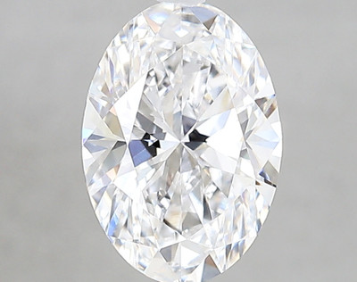 2.02-Carat Oval Lab Grown Diamond