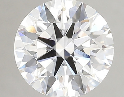 2.02-Carat Round Lab Grown Diamond