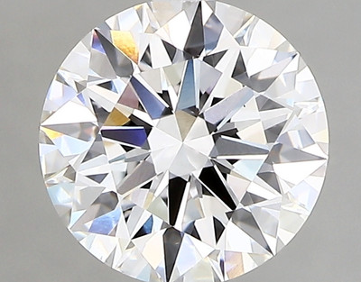 2.02-Carat Round Lab Grown Diamond