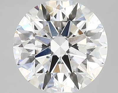2.02-Carat Round Lab Grown Diamond