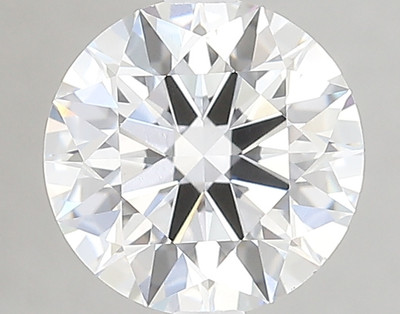 2.01-Carat Round Lab Grown Diamond