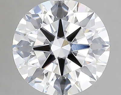 2.01-Carat Round Lab Grown Diamond