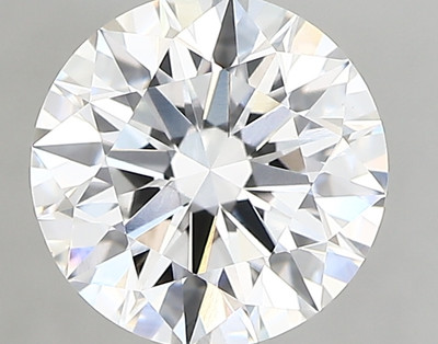 2.02-Carat Round Lab Grown Diamond