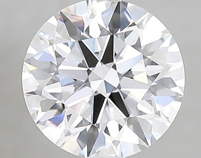 2.02-Carat Round Lab Grown Diamond