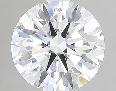 2.01-Carat Round Lab Grown Diamond