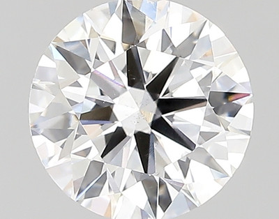 2.02-Carat Round Lab Grown Diamond