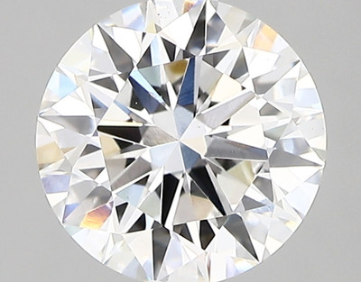 2.01-Carat Round Lab Grown Diamond