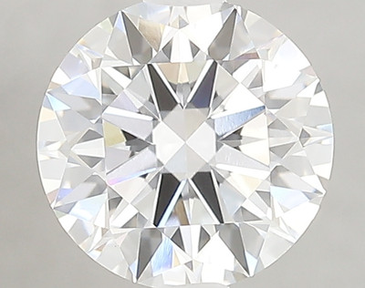2.02-Carat Round Lab Grown Diamond