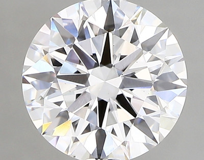 2.02-Carat Round Lab Grown Diamond