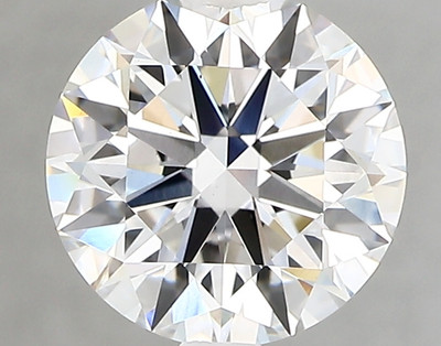 2.02-Carat Round Lab Grown Diamond