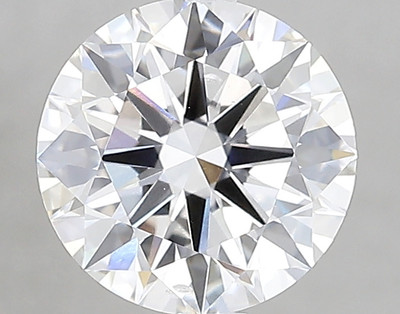 2.02-Carat Round Lab Grown Diamond