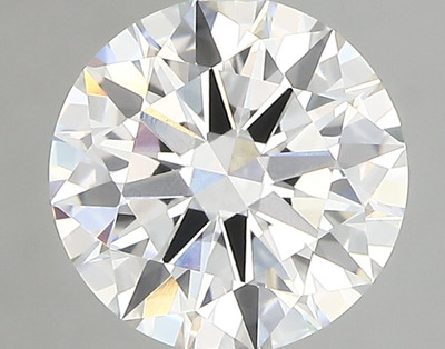 2.02-Carat Round Lab Grown Diamond