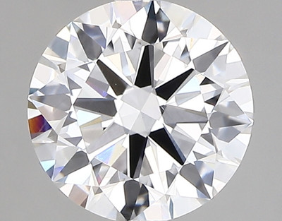 2.01-Carat Round Lab Grown Diamond