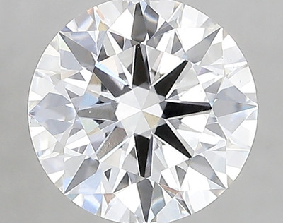 2.02-Carat Round Lab Grown Diamond