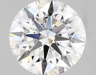 2.03-Carat Round Lab Grown Diamond