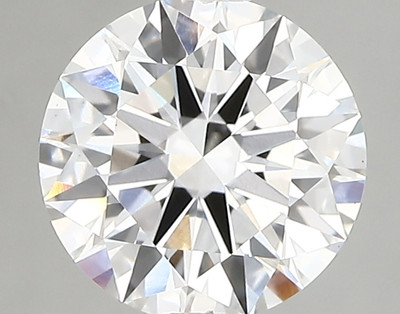 2.02-Carat Round Lab Grown Diamond