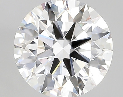 2.02-Carat Round Lab Grown Diamond