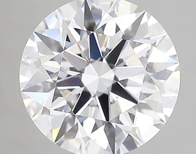 2.02-Carat Round Lab Grown Diamond